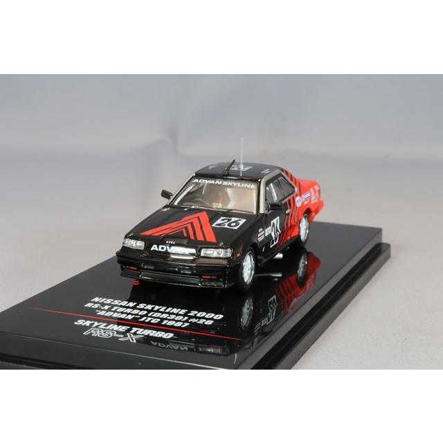 ミニカー/完成品 イノモデル 1/64 日産 スカイライン 2000 ターボ RS-X