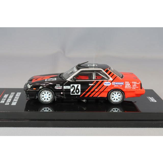 ミニカー/完成品 イノモデル 1/64 日産 スカイライン 2000 ターボ RS-X