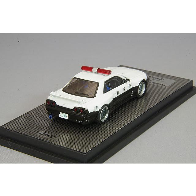 ミニカー/完成品 イノモデル 1/64 日産 スカイライン GT-R R32 "パンデム/ロケットバーニー" パトカー塗装 ドリフトカー｜kidbox｜03