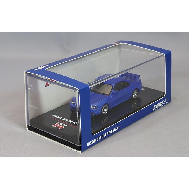 ミニカー/完成品 イノモデル 1/64 日産 スカイライン GT-R R33