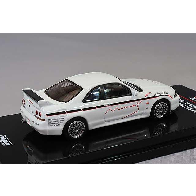 ミニカー/完成品 イノモデル 1/64 日産 スカイライン GT-R N1 R33