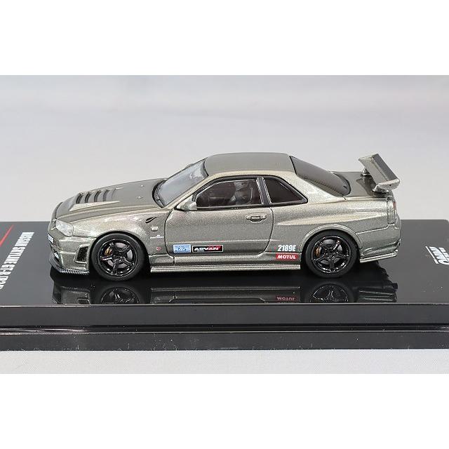 ミニカー/完成品 イノモデル 1/64 日産 スカイライン GT-R R34 ニスモ 大森ファクトリー "CLUBMAN RACE SPEC"｜kidbox｜02