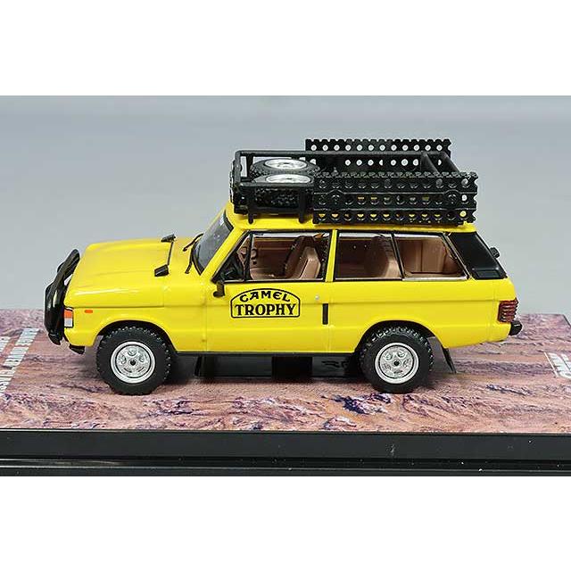 ミニカー/完成品 イノモデル 1/64 レンジローバー クラシック キャメル