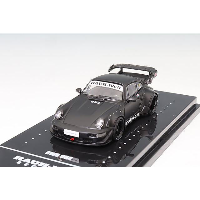 イノモデル 1/64 RWB 964 マットブラック : キッドボックス Yahoo!店