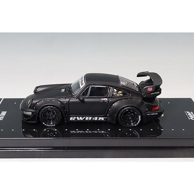 イノモデル 1/64 RWB 964 マットブラック : キッドボックス Yahoo!店