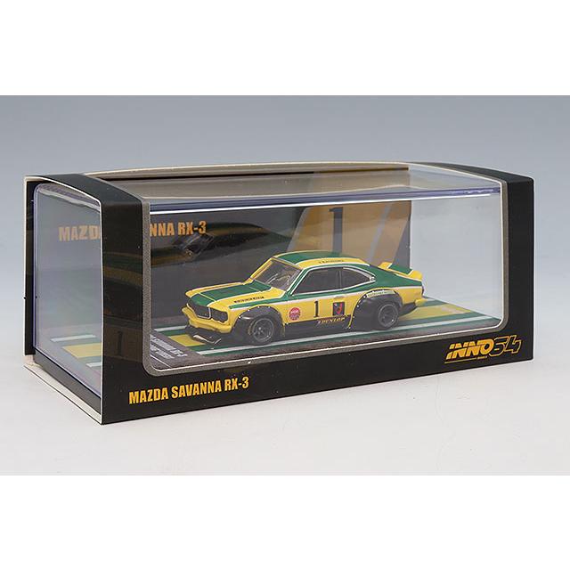 イノモデル 1/64 マツダ サバンナ RX3 