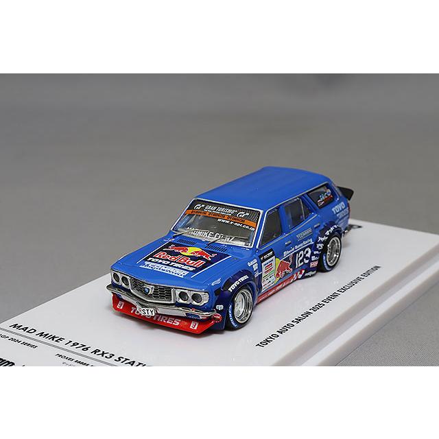 INNO64 1/64 TAS限定 mad mike 1976 RX3 ワゴン Inno64 1/64 TAS 2025 MAD MIKE 1976 MAZDA RX3 STATION WAGON