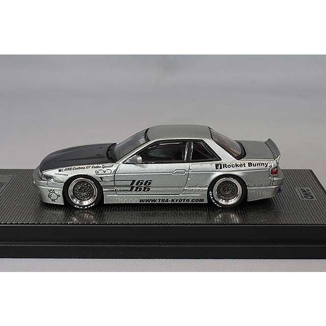 イノモデル 1/64 日産 シルビア (S13) V1 パンデム ロケットバーニー