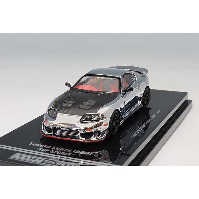 イノモデル 1/64 トヨタ スープラ A80 TOPSECRET 東京オートサロン