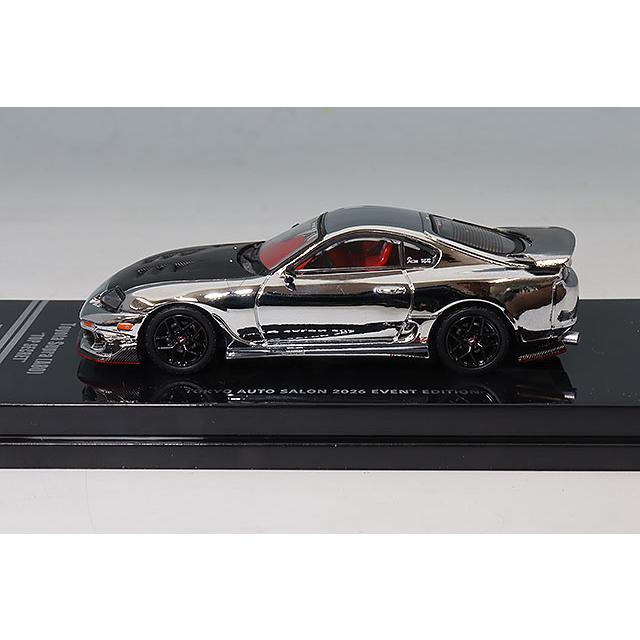 東京オートサロン2025INNO64 スープラ TOP SECRET 3台 東京オートサロン2025限定 INNO64 トヨタスープラ TOP SECRET