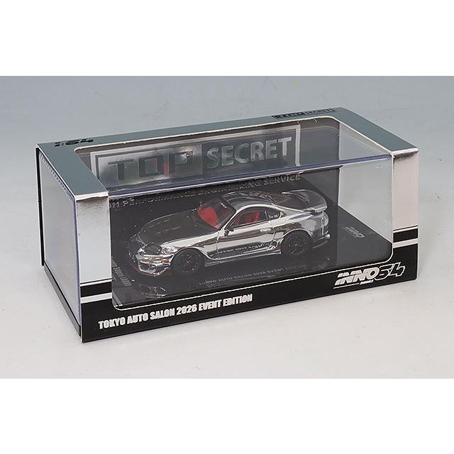 イノモデル 1/64 トヨタ スープラ A80 TOPSECRET 東京オートサロン