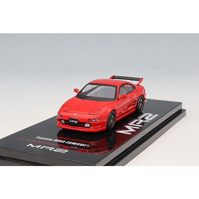イノモデル 1/64 トヨタ MR2 (SW20) レッド : キッドボックス
