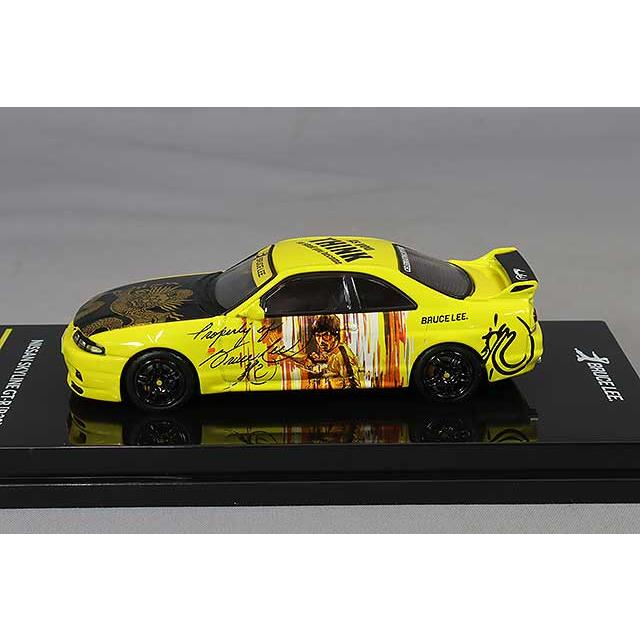 イノモデル 1/64 日産 スカイライン GTS-R (R33) ブルース リー イエロー/ブラック｜kidbox｜02