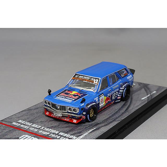 イノモデル 1/64 マツダ RX3 ステーションワゴン 1976 2024 D1