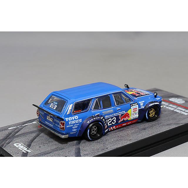 イノモデル 1/64 マツダ RX3 ステーションワゴン 1976 2024 D1