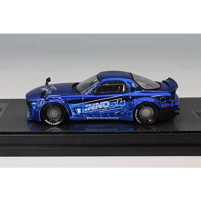 イノモデル 1/64 マツダ RX-7(FD3S) パンデム ロケットバーニー 東京
