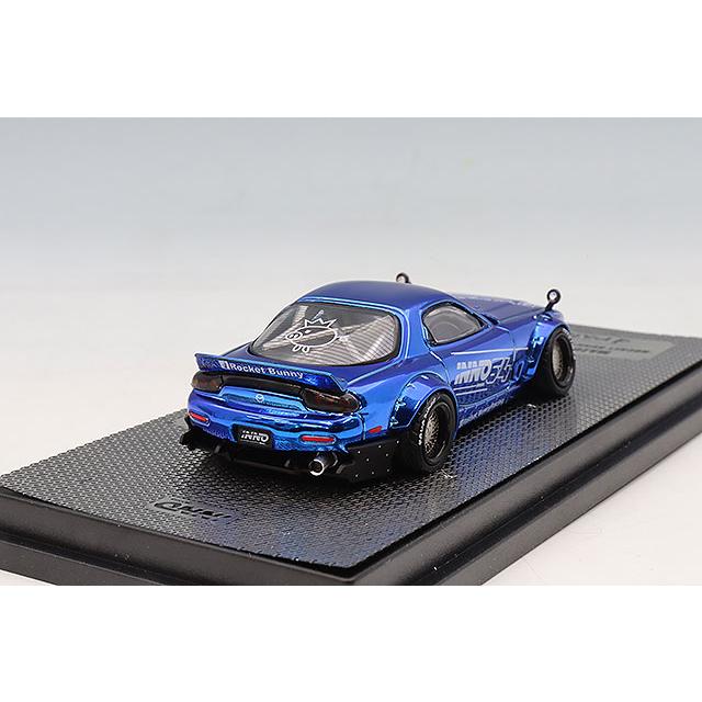 イノモデル 1/64 マツダ RX-7(FD3S) パンデム ロケットバーニー 東京