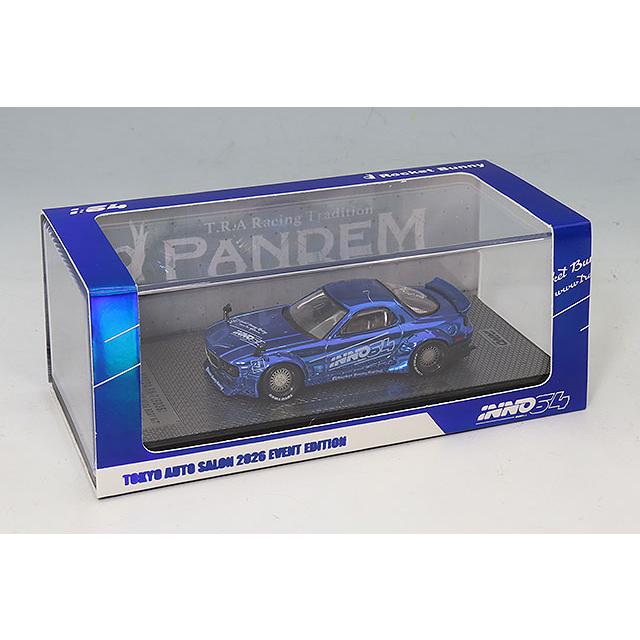 イノモデル 1/64 マツダ RX-7(FD3S) パンデム ロケットバーニー 東京