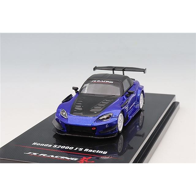 イノモデル 1/64 ホンダ S2000 J'S RACING ブルー : キッドボックス