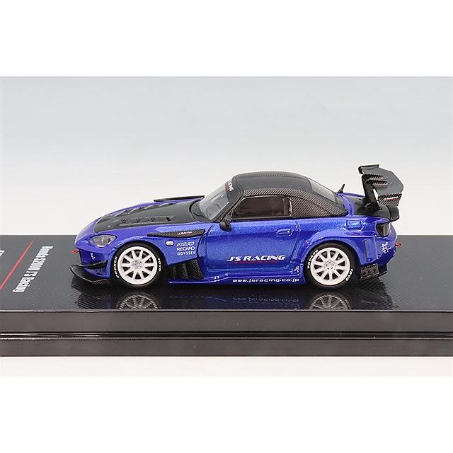 イノモデル 1/64 ホンダ S2000 J'S RACING ブルー : キッドボックス