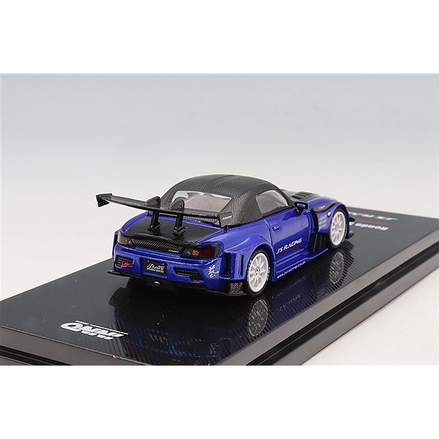 イノモデル 1/64 ホンダ S2000 J'S RACING ブルー : キッドボックス