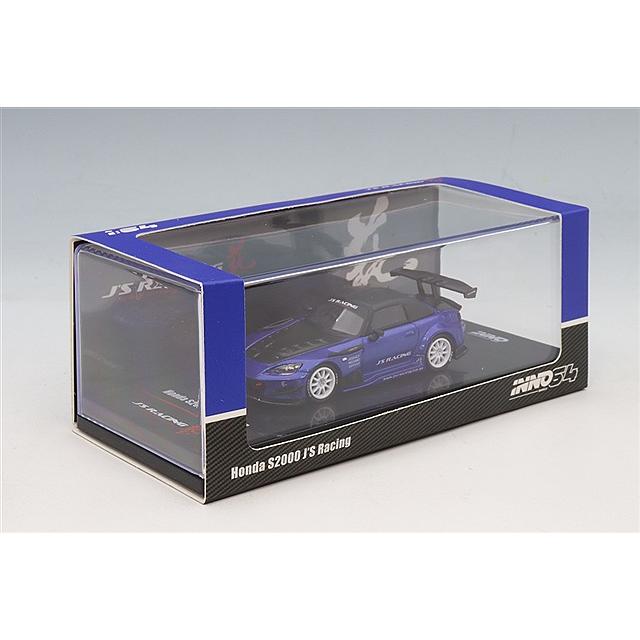 イノモデル 1/64 ホンダ S2000 J'S RACING ブルー : キッドボックス