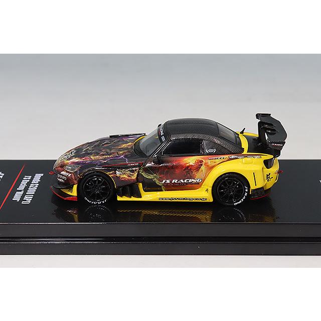 イノモデル inno 64 ホンダ S2000 J'S Racing 激レア INNO Models(イノモデル) 1/64 (ダイキャスト製) Honda S2000 J'S