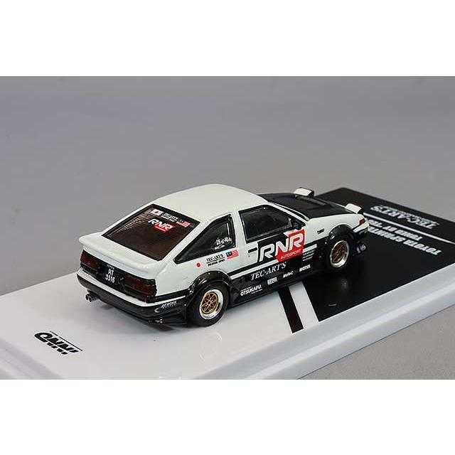 ミニカー/完成品 イノモデル 1/64 トヨタ スプリンター トレノ AE86