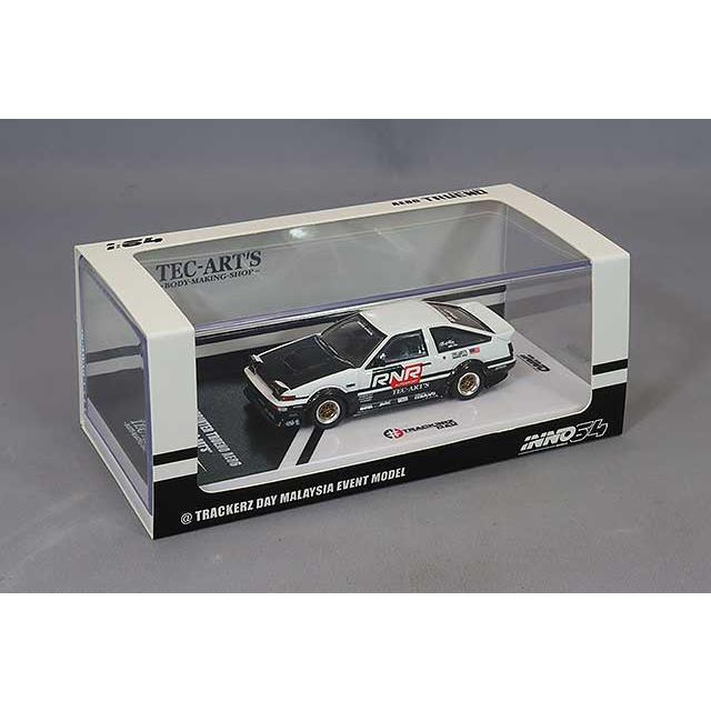 ミニカー/完成品 イノモデル 1/64 トヨタ スプリンター トレノ