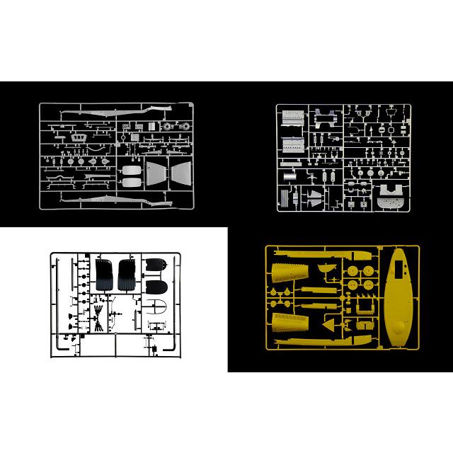 イタレリ プラモデル 1/12 ブガッティ タイプ35B 1928 タルガフローリオ #58 / 1930 モナコGP #22 日本語対訳補足説明書付属 |  | 03