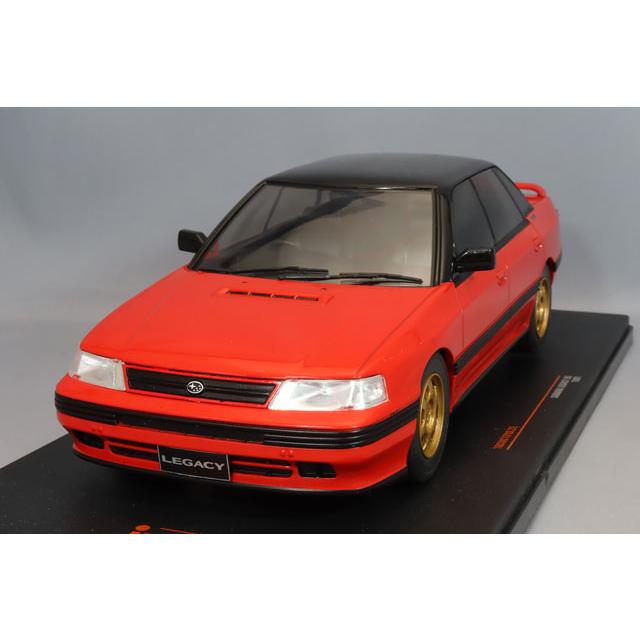 イクソ 1/18 レガシィ RS 1991 (レッド) Amazon | イクソ 1/18 スバル レガシィ RS 1991 (レッド