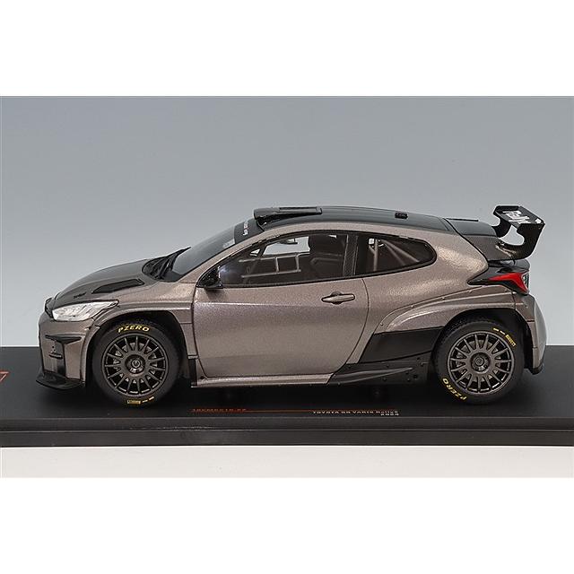 イクソ 1/18 トヨタ GR ヤリス ラリー2 2024 ラリースペック : キッド