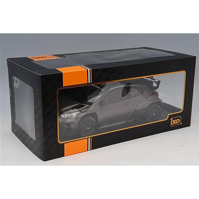イクソ 1/18 トヨタ GR ヤリス ラリー2 2024 ラリースペック : キッド
