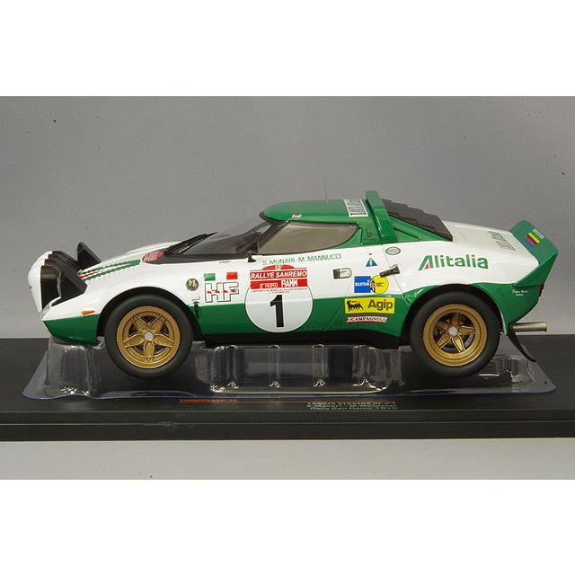 ミニカー/完成品 イクソ 1/18 ランチア ストラトス HF 1975