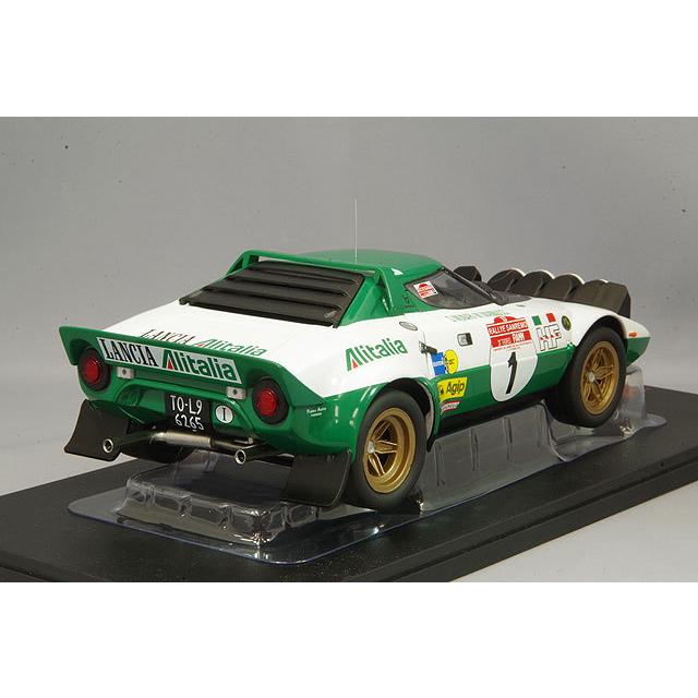 ミニカー/完成品 イクソ 1/18 ランチア ストラトス HF 1975 サンレモ