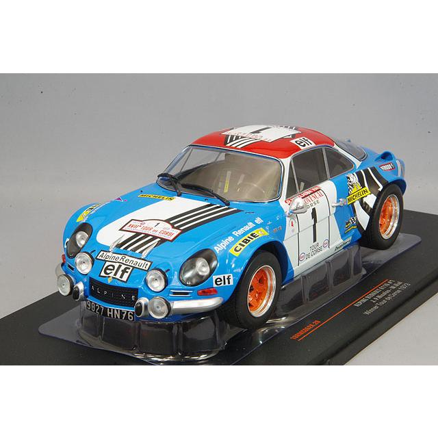 イクソ 1/18 アルピーヌ ルノー A110 1973 ツールドコルス
