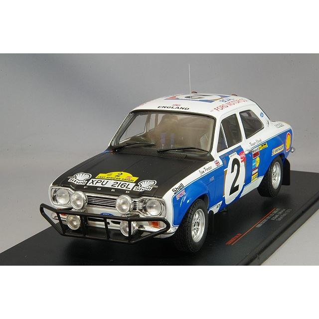 ミニカー/完成品 イクソ 1/18 フォード エスコート MK1 RS 1600 1973