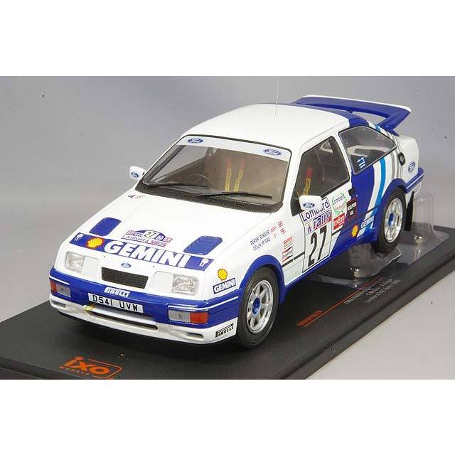 ミニカー/完成品 イクソ 1/18 フォード シエラ RS コスワース 1989