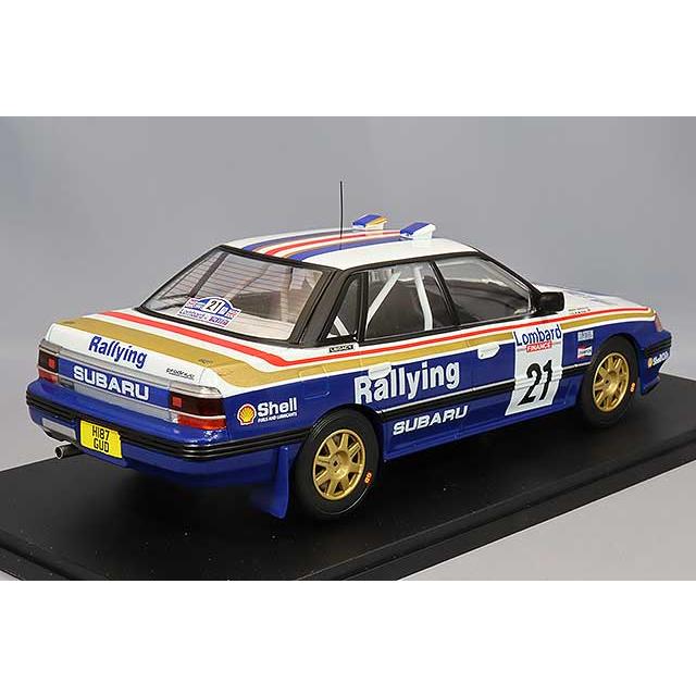 ミニカー/完成品 イクソ 1/18 スバル レガシィ RS 1991 RACラリー #11