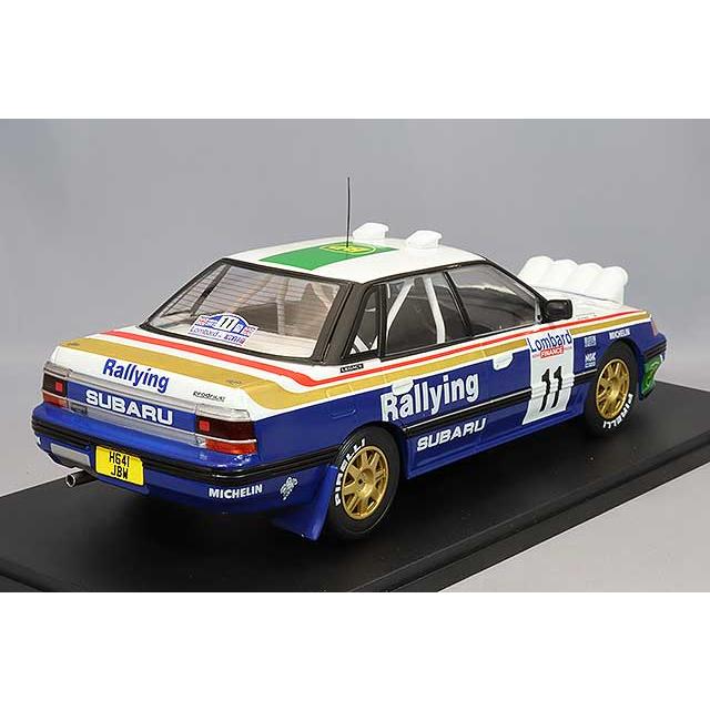 ミニカー/完成品 イクソ 1/18 スバル レガシィ RS 1991 RACラリー #11