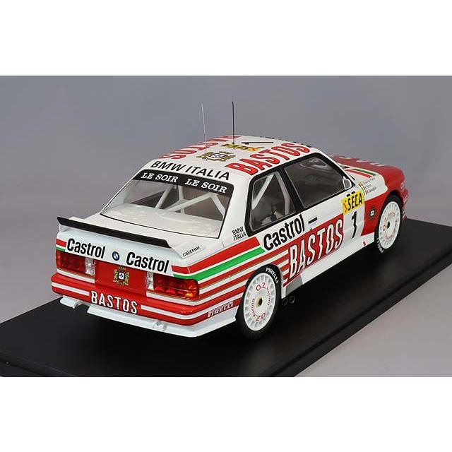ixo/イクソ  E30 M3 1991年 イクソ 1/18 BMW E30 M3 