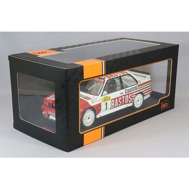 ixo/イクソ  E30 M3 1991年 イクソ 1/18 BMW E30 M3 