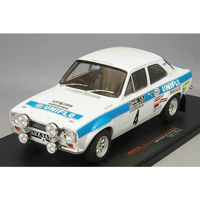ミニカー/完成品 イクソ 1/18 フォード エスコート MK1 RS 1600 1972