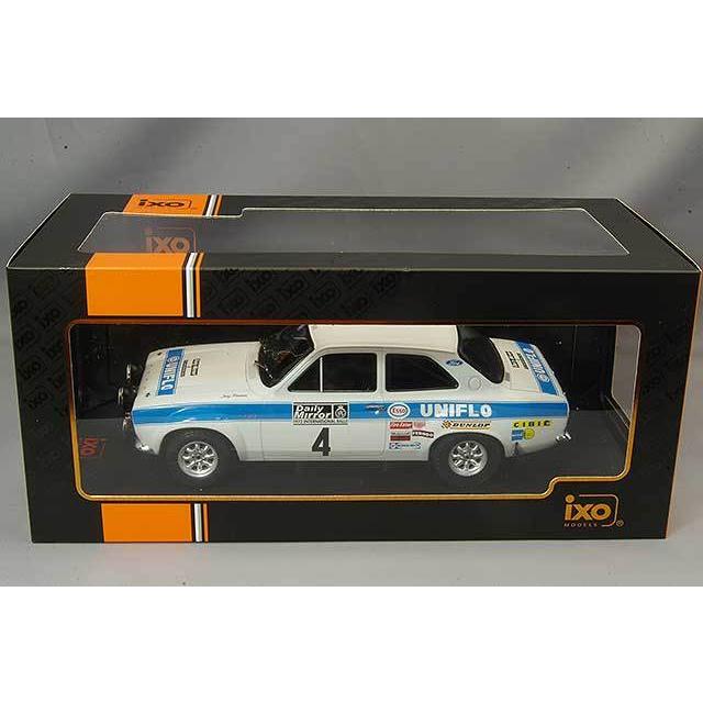 ミニカー/完成品 イクソ 1/18 フォード エスコート MK1 RS 1600 1972
