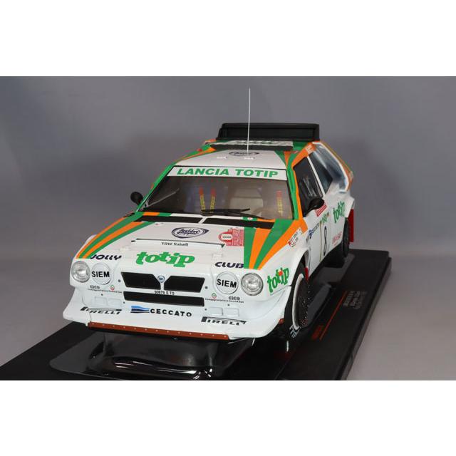 ミニカー/完成品 イクソ 1/18 ランチア デルタ S4 1986 サンレモラリー