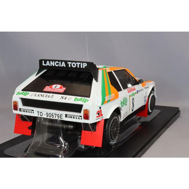 ミニカー/完成品 イクソ 1/18 ランチア デルタ S4 1986 サンレモラリー
