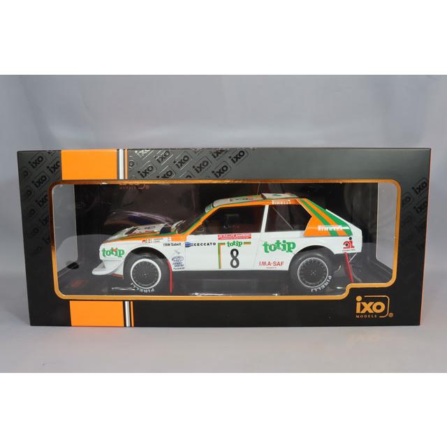 ミニカー/完成品 イクソ 1/18 ランチア デルタ S4 1986 サンレモラリー