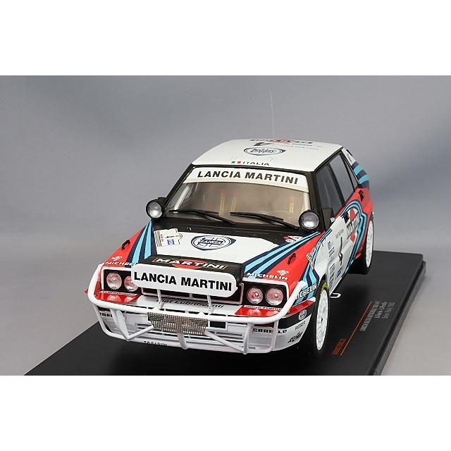 イクソ 1/18 ランチア デルタ インテグラーレ 16V 1990 サファリラリー