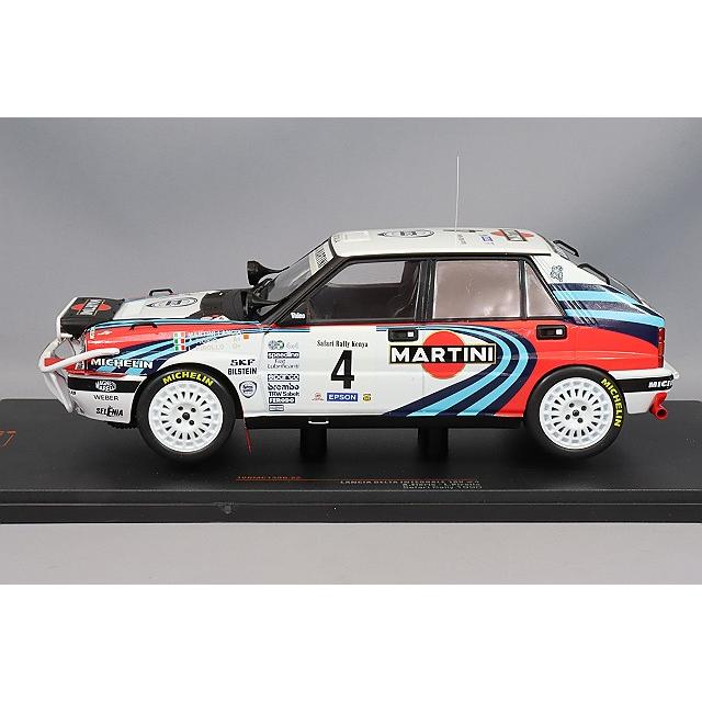 イクソ 1/18 ランチア デルタ インテグラーレ 16V 1990 サファリラリー