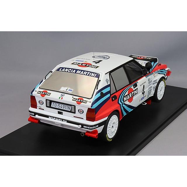 イクソ 1/18 ランチア デルタ インテグラーレ 16V 1990 サファリラリー